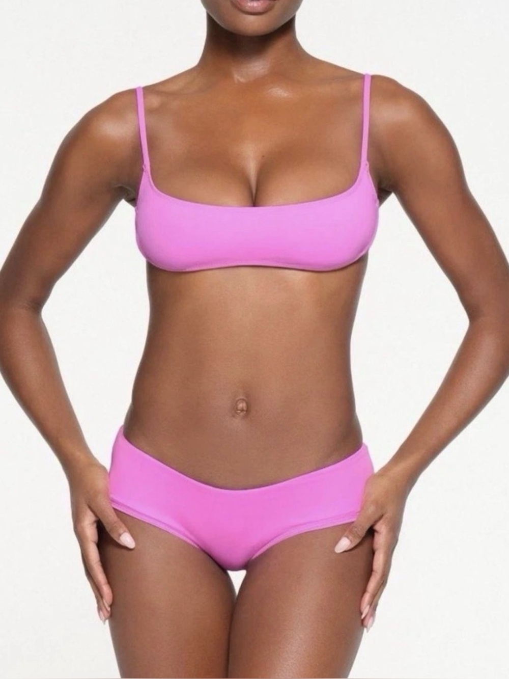 SKIMS Bikini Set Neon Orchid XS